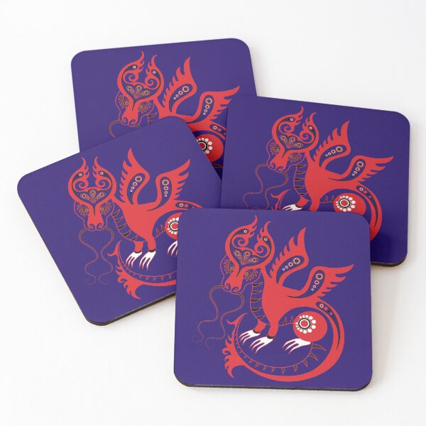 Item preview, Red Dragon designed and sold by Rejcharms.
