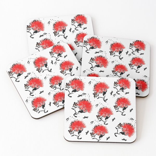 Item preview, Lehua Red designed and sold by aloharobj.