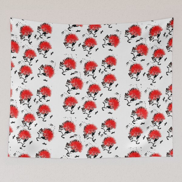 Item preview, Lehua Red designed and sold by aloharobj.
