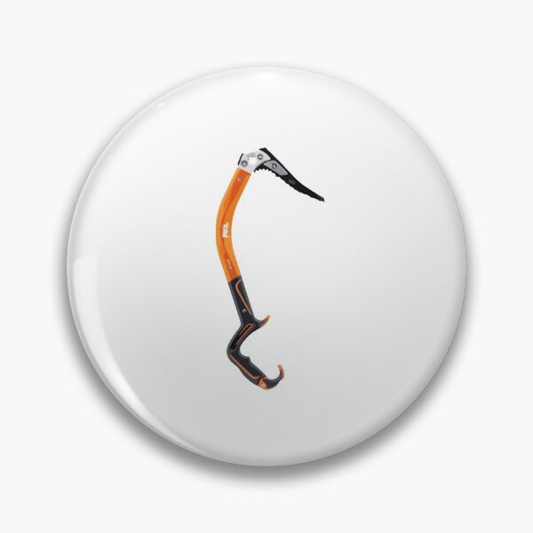 Item preview, Ice Climbing Axe - Petzl Ergonomic Painting designed and sold by PositiveLad.
