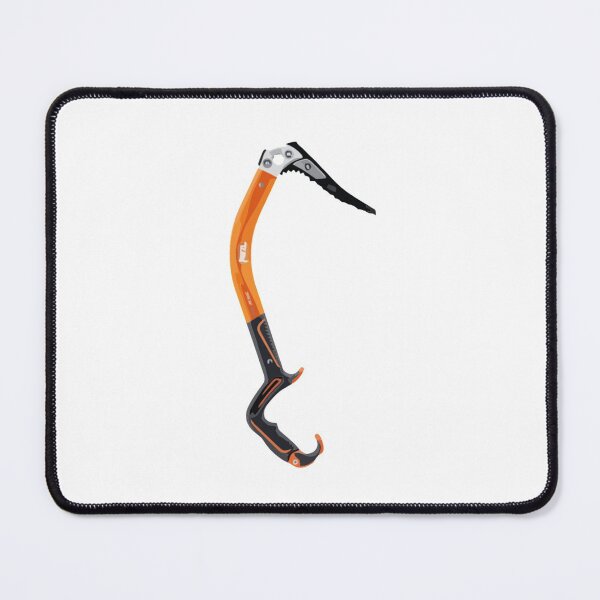 Item preview, Ice Climbing Axe - Petzl Ergonomic Painting designed and sold by PositiveLad.