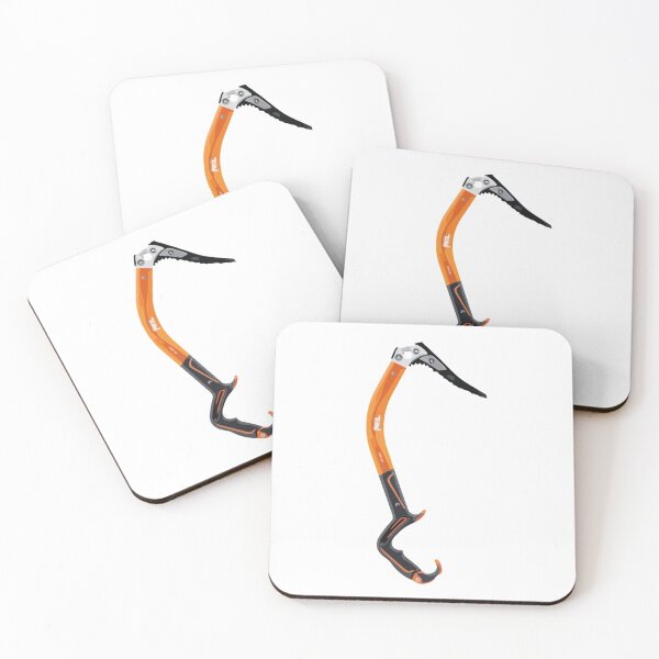 Item preview, Ice Climbing Axe - Petzl Ergonomic Painting designed and sold by PositiveLad.