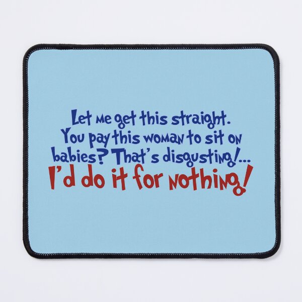 Item preview, id do it for nothing designed and sold by jeanlouise.