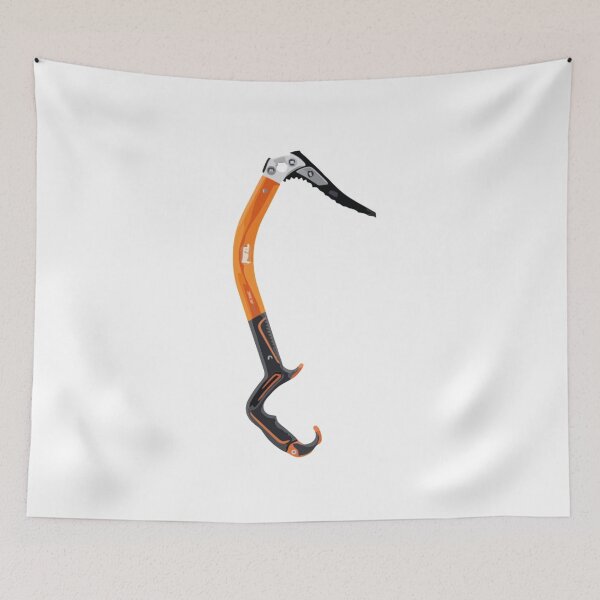 Item preview, Ice Climbing Axe - Petzl Ergonomic Painting designed and sold by PositiveLad.