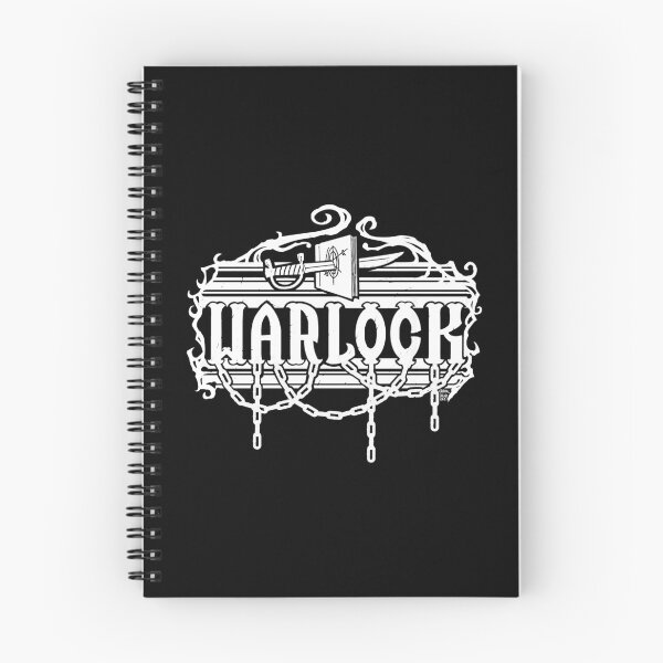 Item preview, D&D Warlock Class Logo White designed and sold by CriticalLOL.