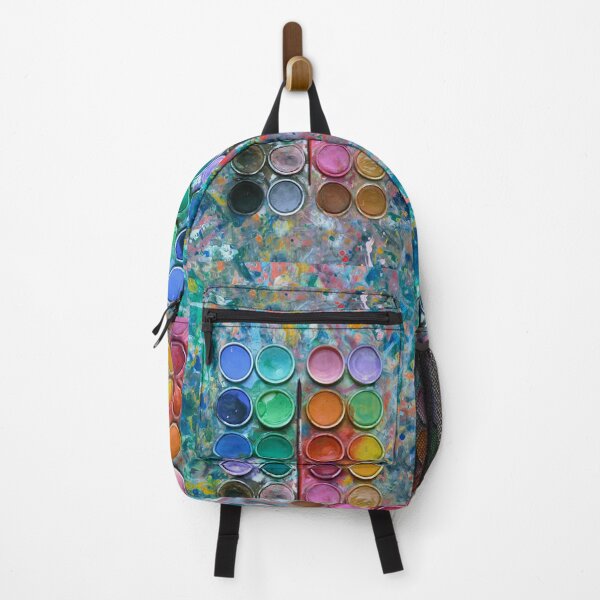 Item preview, Watercolor Paintbox With Brush designed and sold by Altan-HK.