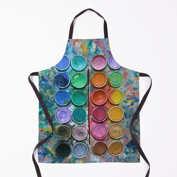 Item preview, Watercolor Paintbox With Brush designed and sold by Altan-HK.