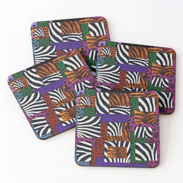 Item preview, Weird Animal Print Pattern designed and sold by Oh-Marsha.