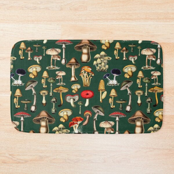 Item preview, Mushroom Medley | Vintage Fungi Illustrations  designed and sold by KnightandMoon.
