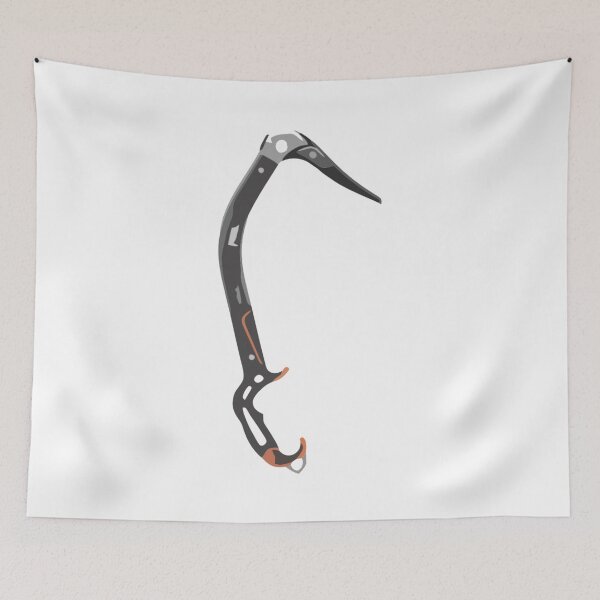 Item preview, Ice Climbing Axe - Petzl Nomic Painting designed and sold by PositiveLad.