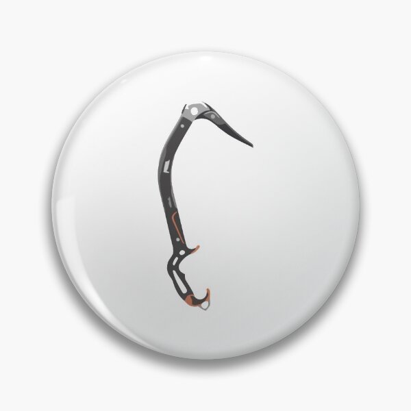 Item preview, Ice Climbing Axe - Petzl Nomic Painting designed and sold by PositiveLad.