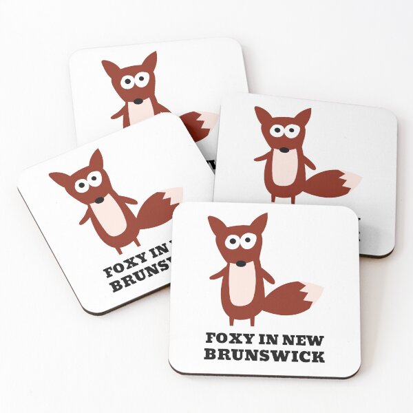 Aperçu de l'œuvre Foxy au Nouveau-Brunswick créée et vendue par NewBrunswickTs.