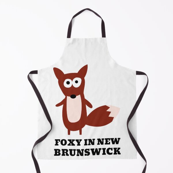 Artikelvorschau, Foxy in New Brunswick entworfen und verkauft von NewBrunswickTs.