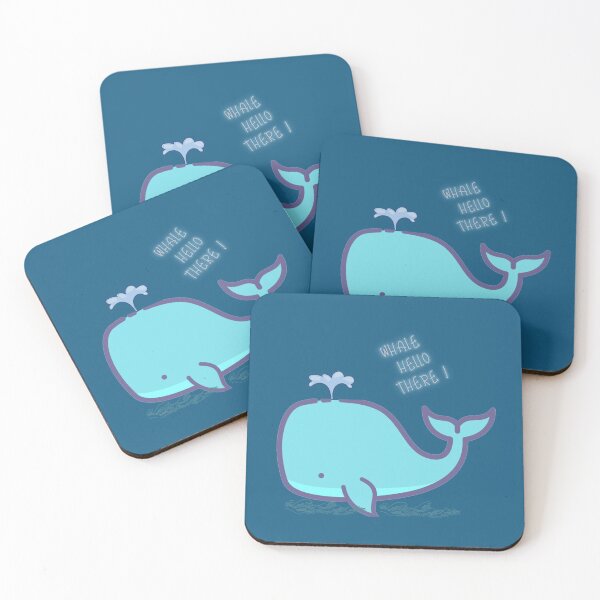 Item preview, Cute Baby Whale Funny  designed and sold by Artcando.