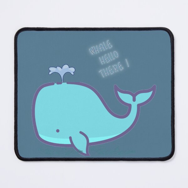 Item preview, Cute Baby Whale Funny designed and sold by Artcando.