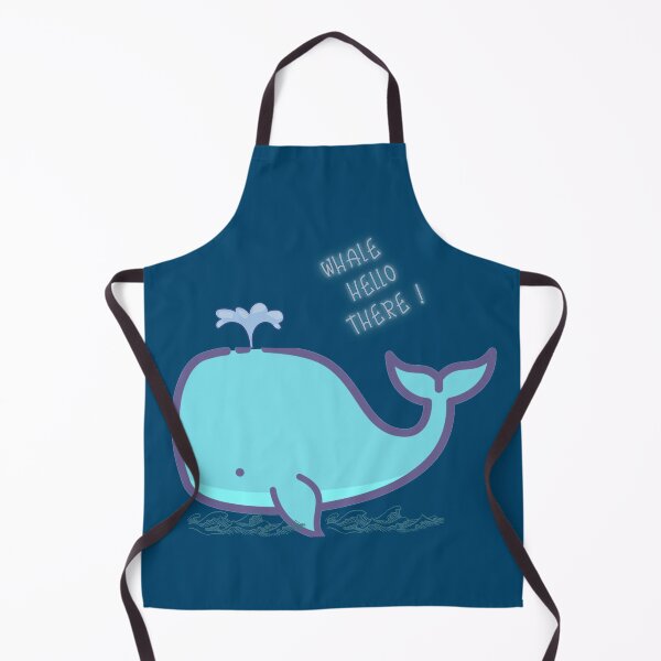 Item preview, Cute Baby Whale Funny designed and sold by Artcando.