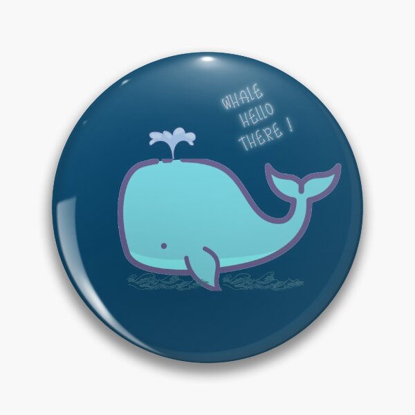 Item preview, Cute Baby Whale Funny  designed and sold by Artcando.
