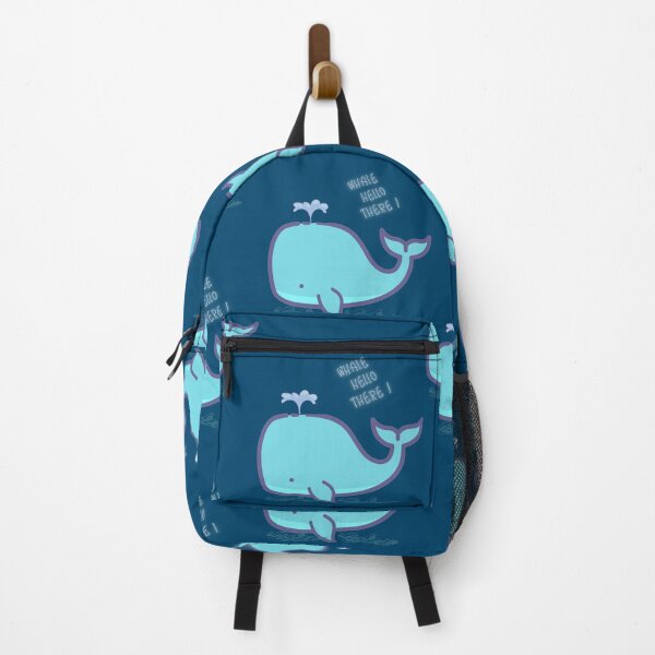 Item preview, Cute Baby Whale Funny designed and sold by Artcando.