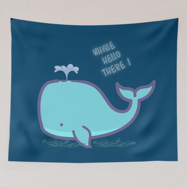 Item preview, Cute Baby Whale Funny  designed and sold by Artcando.