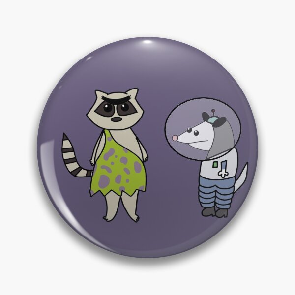 Item preview, When Worlds Collide Possum and Raccoon designed and sold by Roanasaurus.