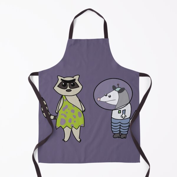 Item preview, When Worlds Collide Possum and Raccoon designed and sold by Roanasaurus.