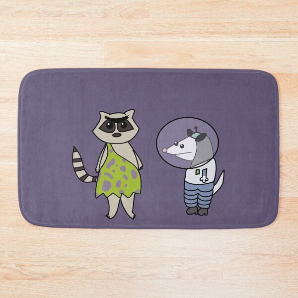 Item preview, When Worlds Collide Possum and Raccoon designed and sold by Roanasaurus.