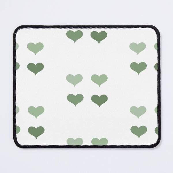 Item preview, Sage Green Hearts designed and sold by ViviTV.