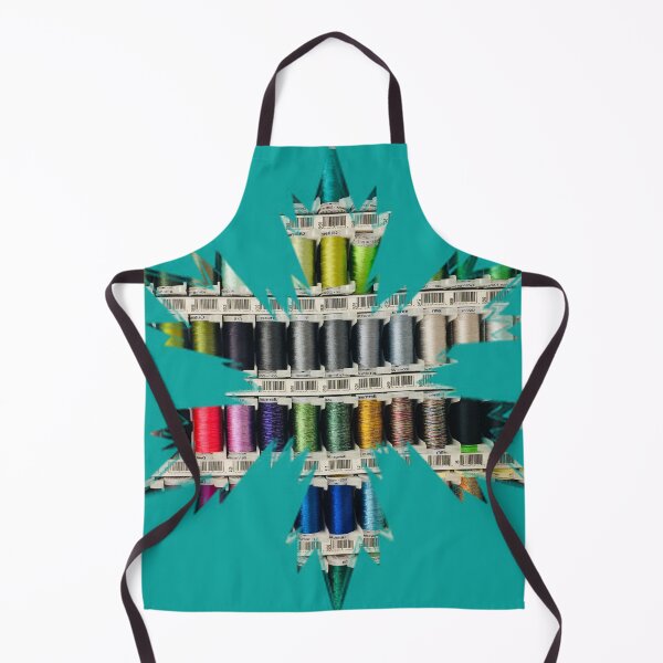 Item preview, Turquoise Star Thread by Iritof designed and sold by iritof.