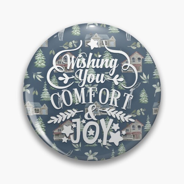 Item preview, Wishing You Comfort And Joy designed and sold by cikedo.