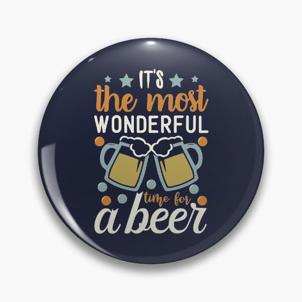 Item preview, Its The Most Wonderful Time For A Beer | Christmas Gift Ideas designed and sold by DrawingBoard.