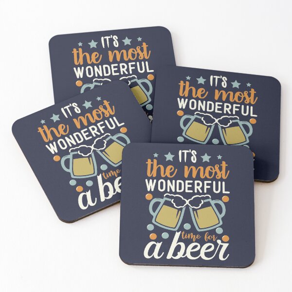 Item preview, Its The Most Wonderful Time For A Beer | Christmas Gift Ideas designed and sold by DrawingBoard.