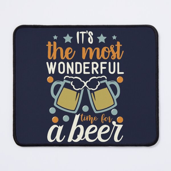 Item preview, Its The Most Wonderful Time For A Beer | Christmas Gift Ideas designed and sold by DrawingBoard.