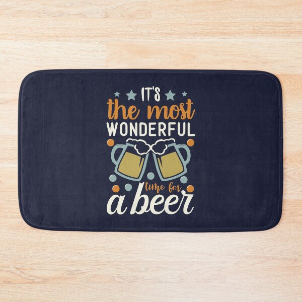 Item preview, Its The Most Wonderful Time For A Beer | Christmas Gift Ideas designed and sold by DrawingBoard.