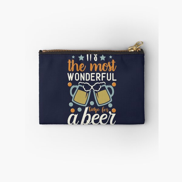 Item preview, Its The Most Wonderful Time For A Beer | Christmas Gift Ideas designed and sold by DrawingBoard.