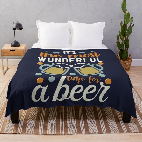 Item preview, Its The Most Wonderful Time For A Beer | Christmas Gift Ideas designed and sold by DrawingBoard.