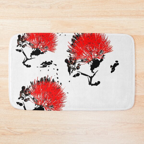 Item preview, Red Lehua 2 designed and sold by aloharobj.