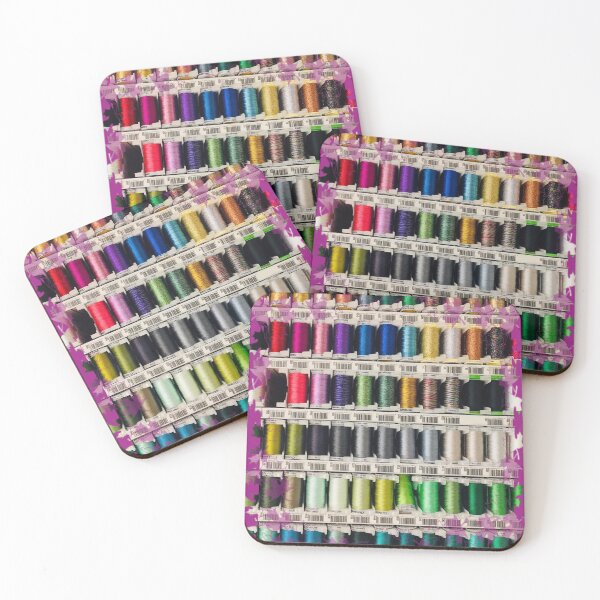 Item preview,  colorful thread by Iritof designed and sold by iritof.