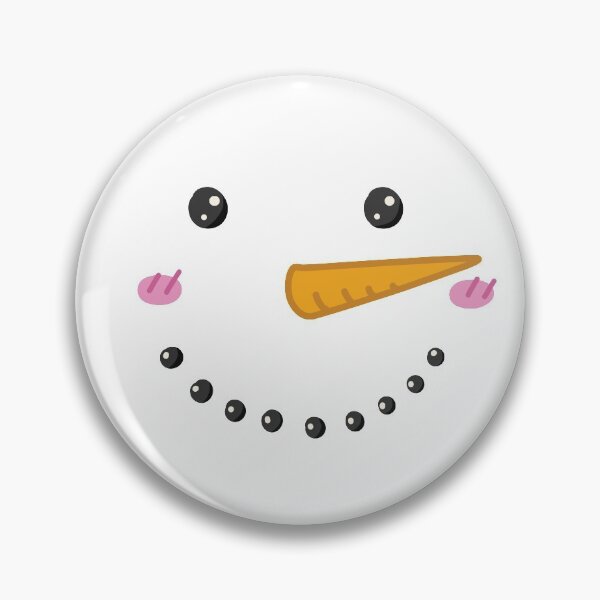 Item preview, Snowman face designed and sold by lovartxin.