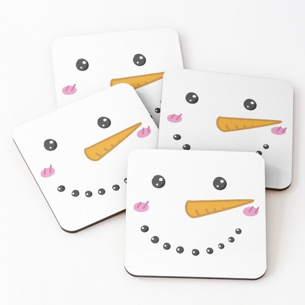 Item preview, Snowman face designed and sold by lovartxin.