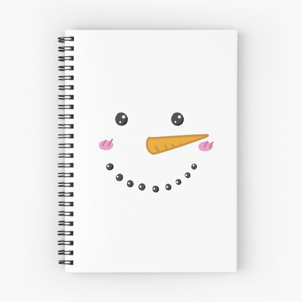 Item preview, Snowman face designed and sold by lovartxin.