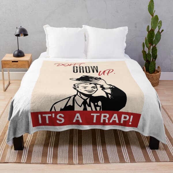 Item preview, DON'T GROW UP! designed and sold by TheCyberNomad.