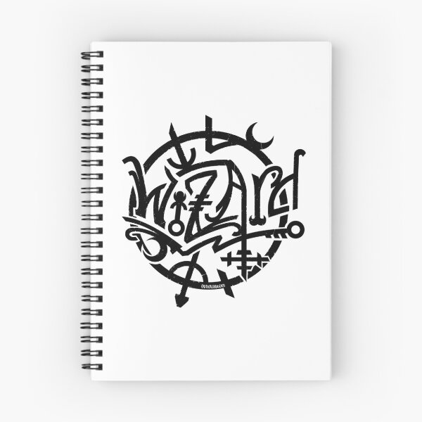 Artikelvorschau, D&D Wizard-Klassenlogo entworfen und verkauft von CriticalLOL.