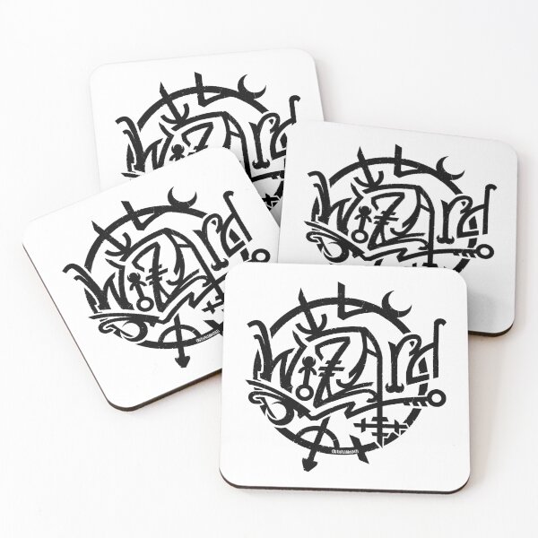 Item preview, D&D Wizard Class Logo designed and sold by CriticalLOL.