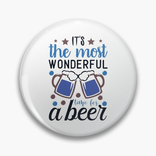 Item preview, Its The Most Wonderful Time For A Beer | Christmas Gift Ideas designed and sold by DrawingBoard.