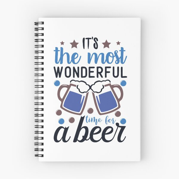 Item preview, Its The Most Wonderful Time For A Beer | Christmas Gift Ideas designed and sold by DrawingBoard.