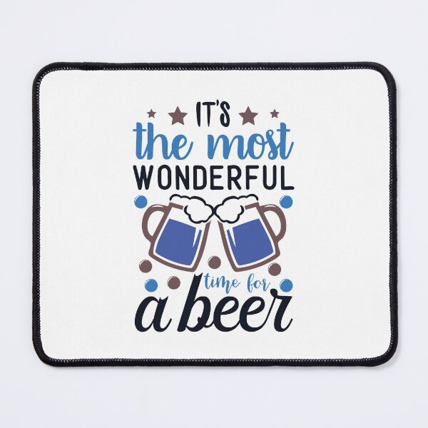 Item preview, Its The Most Wonderful Time For A Beer | Christmas Gift Ideas designed and sold by DrawingBoard.