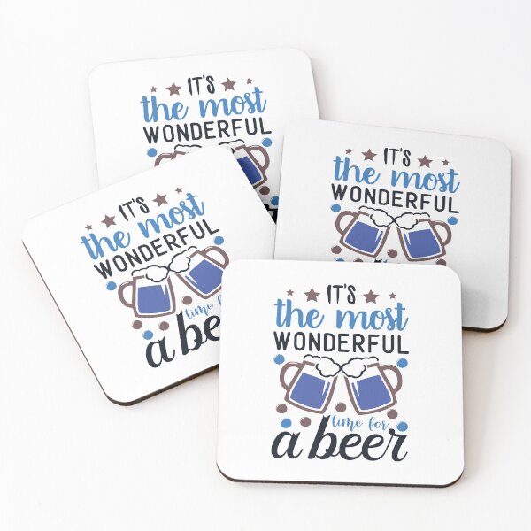 Item preview, Its The Most Wonderful Time For A Beer | Christmas Gift Ideas designed and sold by DrawingBoard.