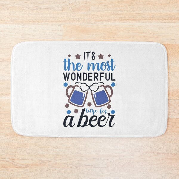 Item preview, Its The Most Wonderful Time For A Beer | Christmas Gift Ideas designed and sold by DrawingBoard.