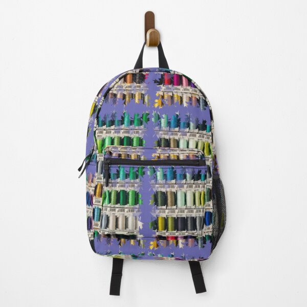 Item preview, Colorful thread Violet frame by Iritof designed and sold by iritof.