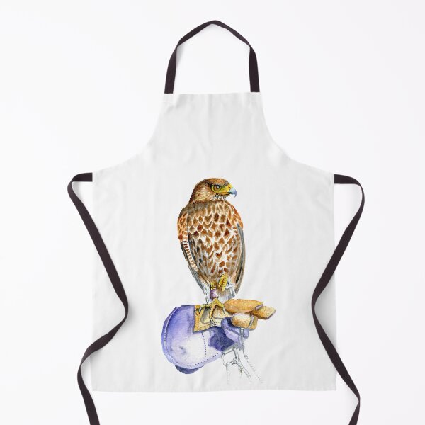 Item preview, Harris hawk immature on glove designed and sold by Fozzyartsales.